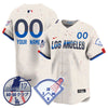 Custom Name/Gender Los Angeles Dodgers Vapor Limited Jersey - Shohei Ohtani Patch - All Stitched