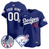 Custom Name/Gender Los Angeles Dodgers Vapor Limited Jersey - Shohei Ohtani Patch - All Stitched