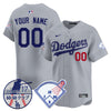 Custom Name/Gender Los Angeles Dodgers Vapor Limited Jersey - Shohei Ohtani Patch - All Stitched