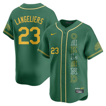Men's Oakland Athletics City Connect Concept Jersey - All Stitched