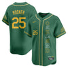 Men's Oakland Athletics City Connect Concept Jersey - All Stitched
