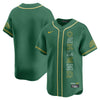 Men's Oakland Athletics City Connect Concept Jersey - All Stitched