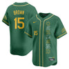 Men's Oakland Athletics City Connect Concept Jersey - All Stitched