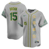 Men's Oakland Athletics City Connect Concept Jersey - All Stitched