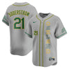 Men's Oakland Athletics City Connect Concept Jersey - All Stitched