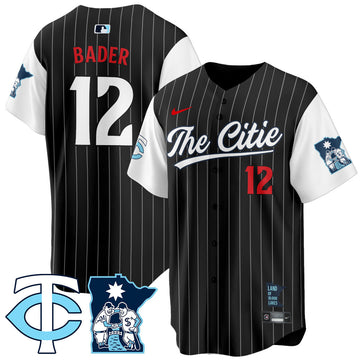 Men's Minnesota Twins City Connect Concept Jersey - All Stitched