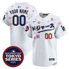 Men's Los Angeles Dodgers Tokyo Series 2025 Vapor Limited Jersey N6 - Stitched
