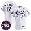 Men's Los Angeles Dodgers Tokyo Series 2025 Vapor Limited Jersey N6 - Stitched