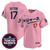 Men's Los Angeles Dodgers Tokyo Series 2025 Vapor Limited Jersey N6 - Stitched