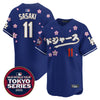 Men's Los Angeles Dodgers Tokyo Series 2025 Vapor Limited Jersey N6 - Stitched