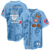 Men's Chicago Cubs "Xicago" Mexican Heritage Jersey - All Stitched