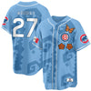 Men's Chicago Cubs "Xicago" Mexican Heritage Jersey - All Stitched