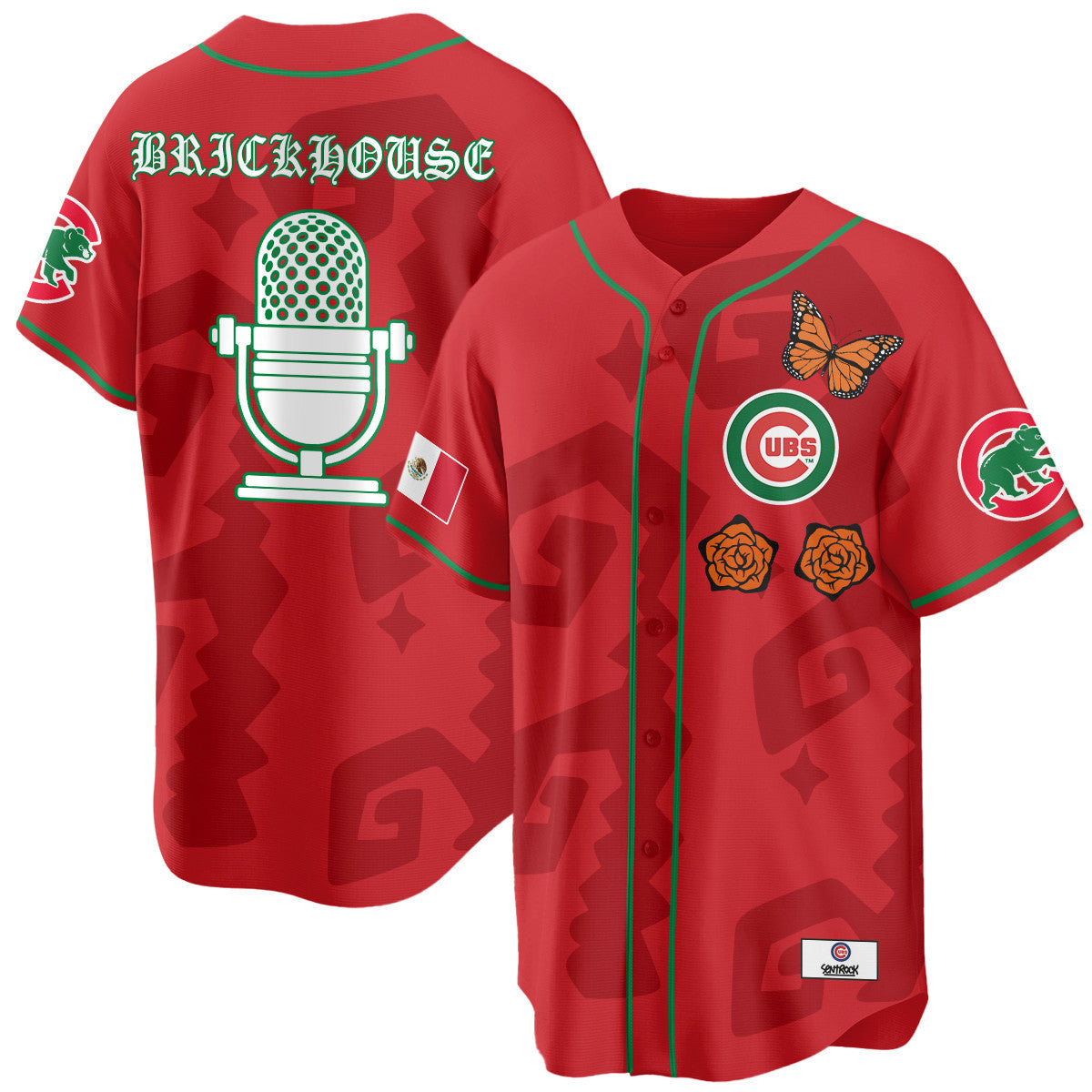 Men's Chicago Cubs "Xicago" Mexican Heritage Jersey - All Stitched