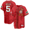 Men's Chicago Cubs "Xicago" Mexican Heritage Jersey - All Stitched