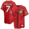 Men's Chicago Cubs "Xicago" Mexican Heritage Jersey - All Stitched