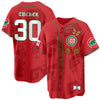 Men's Chicago Cubs "Xicago" Mexican Heritage Jersey - All Stitched