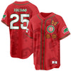 Men's Chicago Cubs "Xicago" Mexican Heritage Jersey - All Stitched