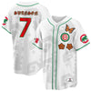 Women's Chicago Cubs "Xicago" Mexican Heritage Jersey - All Stitched