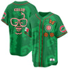 Men's Chicago Cubs "Xicago" Mexican Heritage Jersey - All Stitched