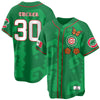 Men's Chicago Cubs "Xicago" Mexican Heritage Jersey - All Stitched