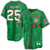 Men's Chicago Cubs "Xicago" Mexican Heritage Jersey - All Stitched