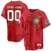 Chicago Cubs "Xicago" Mexican Heritage Custom Jersey - All Stitched