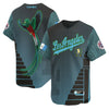 Los Angeles Dodgers Guatemalan Heritage Night Jersey - All Stitched