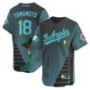 Los Angeles Dodgers Guatemalan Heritage Night Jersey - All Stitched