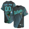 Los Angeles Dodgers Guatemalan Heritage Night Jersey - All Stitched