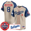 Los Angeles Dodgers Black Heritage Night Jersey - All Stitched