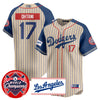 Los Angeles Dodgers Black Heritage Night Jersey - All Stitched