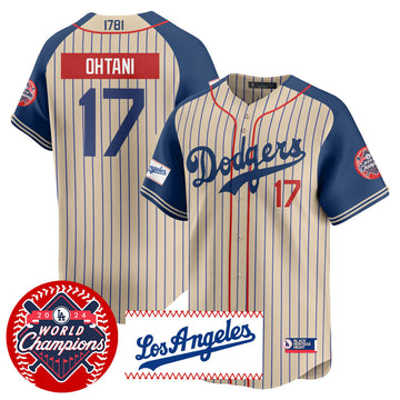 Los Angeles Dodgers Black Heritage Night Jersey - All Stitched