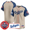 Los Angeles Dodgers Black Heritage Night Jersey - All Stitched