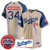 Los Angeles Dodgers Black Heritage Night Jersey - All Stitched
