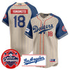 Los Angeles Dodgers Black Heritage Night Jersey - All Stitched