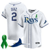Tampa Bay Rays Mental Health Awareness Jersey - All Stitched