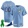 Tampa Bay Rays Mental Health Awareness Custom Jersey - All Stitched