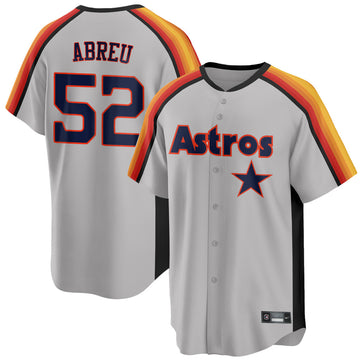 Houston Astros 1989 Throwback Road Jersey - All Stitched