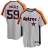 Houston Astros 1989 Throwback Road Jersey - All Stitched