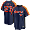 Houston Astros 1989 Throwback Road Jersey - All Stitched