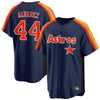 Houston Astros 1989 Throwback Road Jersey - All Stitched