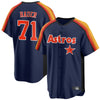 Houston Astros 1989 Throwback Road Jersey - All Stitched