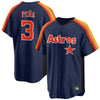 Houston Astros 1989 Throwback Road Jersey - All Stitched