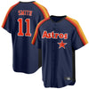 Houston Astros 1989 Throwback Road Jersey - All Stitched