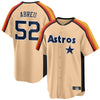Houston Astros 1989 Throwback Road Jersey - All Stitched