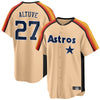 Houston Astros 1989 Throwback Road Jersey - All Stitched