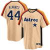 Houston Astros 1989 Throwback Road Jersey - All Stitched
