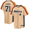 Houston Astros 1989 Throwback Road Jersey - All Stitched