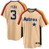 Houston Astros 1989 Throwback Road Jersey - All Stitched