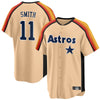 Houston Astros 1989 Throwback Road Jersey - All Stitched